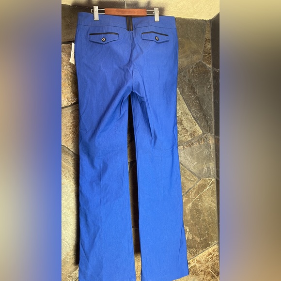 Royal blue pants from Seductions with black trim NWT - Picture 2 of 7